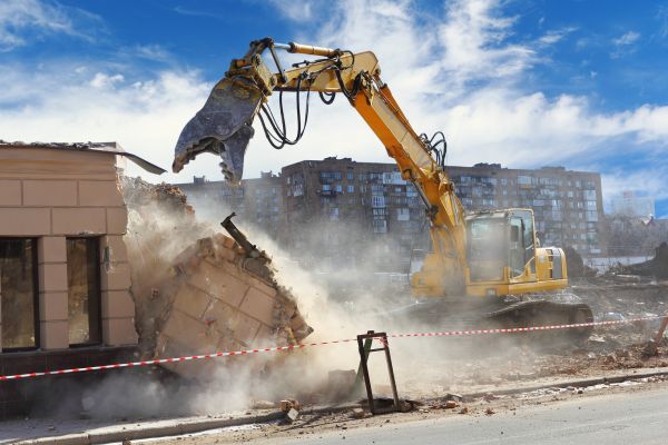 Commercial Demolition Service in Jacksonville