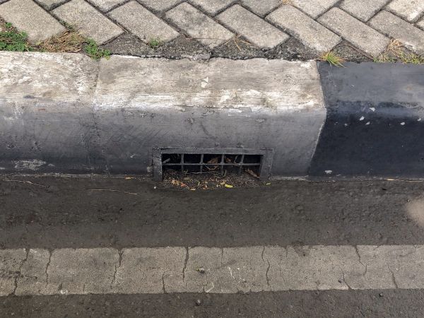 Parking Lot Drainage