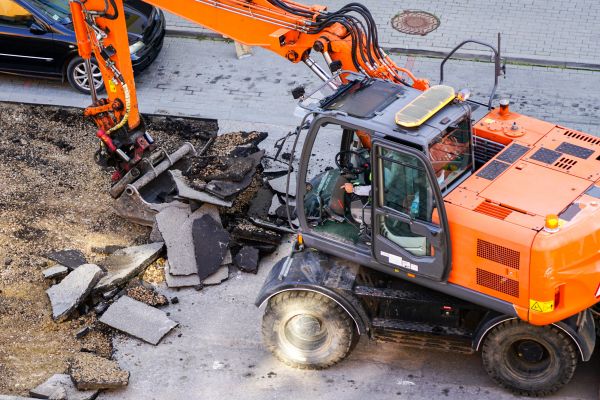 Asphalt Demolition in Jacksonville