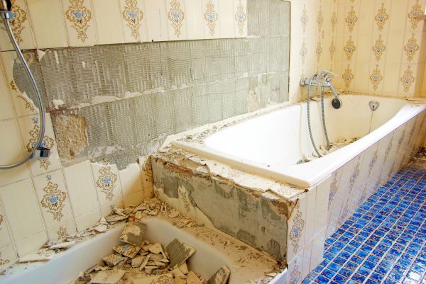 Shower Demolition in Jacksonville