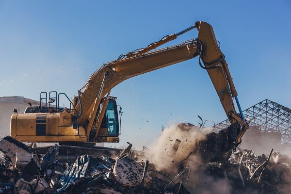 Site Demolition Service in Jacksonville