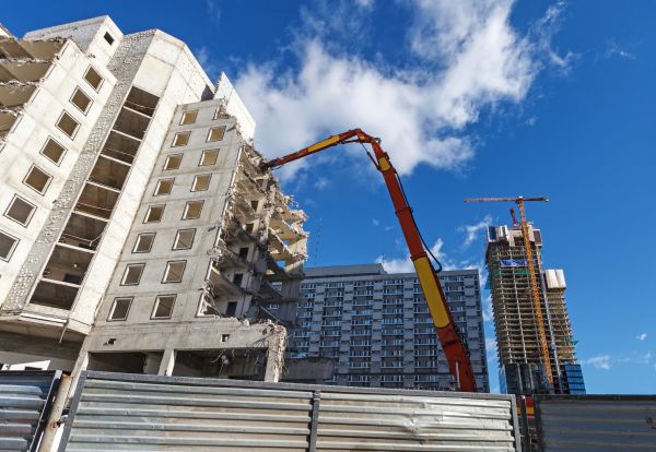 Commercial Site Demolition