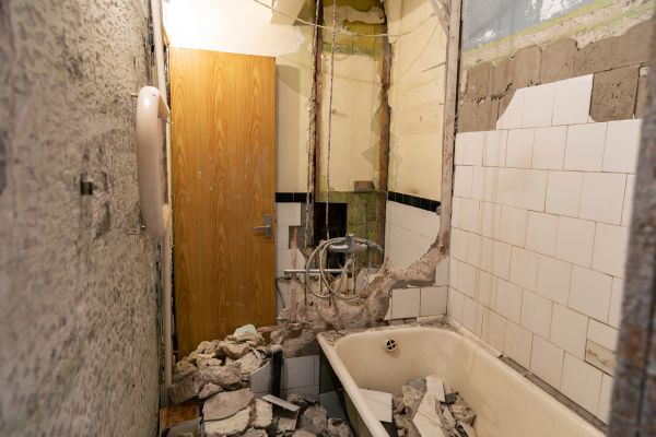 Shower Tile Demolition in Jacksonville